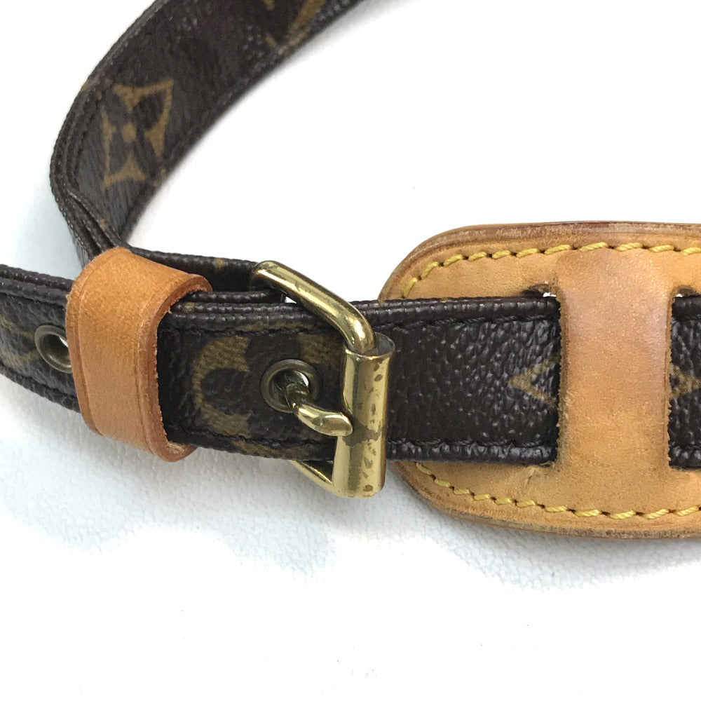 LOUIS VUITTON Shoulder Bag M45244 Monogram canvas Brown Monogram Nil Women Used Authentic