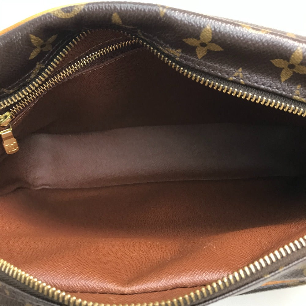 LOUIS VUITTON Shoulder Bag M45244 Monogram canvas Brown Monogram Nil Women Used Authentic