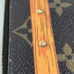 LOUIS VUITTON Long Wallet Purse M62616 Monogram canvas Brown Monogram Summer Trunk Zippy wallet Women Used Authentic