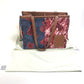 LOEWE Tote Bag 330.54CW76 Canvas / leather blue x pink x red Hauras Ihisa Collection Cushion tote Women Used Authentic