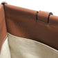 LOEWE Tote Bag 330.54CW76 Canvas / leather blue x pink x red Hauras Ihisa Collection Cushion tote Women Used Authentic