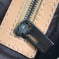FENDI Shoulder Bag 8BR001 Canvas / leather beige Zucca FF pattern Women Used Authentic
