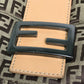 FENDI Shoulder Bag 8BR001 Canvas / leather beige Zucca FF pattern Women Used Authentic
