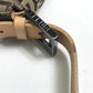 FENDI Shoulder Bag 8BR001 Canvas / leather beige Zucca FF pattern Women Used Authentic