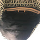 FENDI Shoulder Bag 8BR001 Canvas / leather beige Zucca FF pattern Women Used Authentic