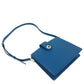 LOUIS VUITTON Shoulder Bag M52345 Epi Leather blue Epi Capuchin Women Used Authentic