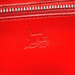 Christian Louboutin Long Wallet Purse 1175099 leather black Spike studs Panettone Women Used Authentic