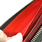 Christian Louboutin Long Wallet Purse 1175099 leather black Spike studs Panettone Women Used Authentic