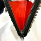 Christian Louboutin Long Wallet Purse 1175099 leather black Spike studs Panettone Women Used Authentic