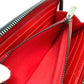 Christian Louboutin Long Wallet Purse 1175099 leather black Spike studs Panettone Women Used Authentic
