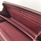 LOUIS VUITTON Long Wallet Purse M67540 leather Orange beige type Zippy Rock Me Women Used Authentic