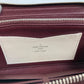 LOUIS VUITTON Long Wallet Purse M67540 leather Orange beige type Zippy Rock Me Women Used Authentic
