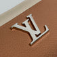LOUIS VUITTON Long Wallet Purse M67540 leather Orange beige type Zippy Rock Me Women Used Authentic