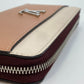LOUIS VUITTON Long Wallet Purse M67540 leather Orange beige type Zippy Rock Me Women Used Authentic