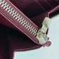 LOUIS VUITTON Long Wallet Purse M67540 leather Orange beige type Zippy Rock Me Women Used Authentic