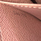LOUIS VUITTON Coin case M61206 Epi Leather pink Epi Zippy coin purse