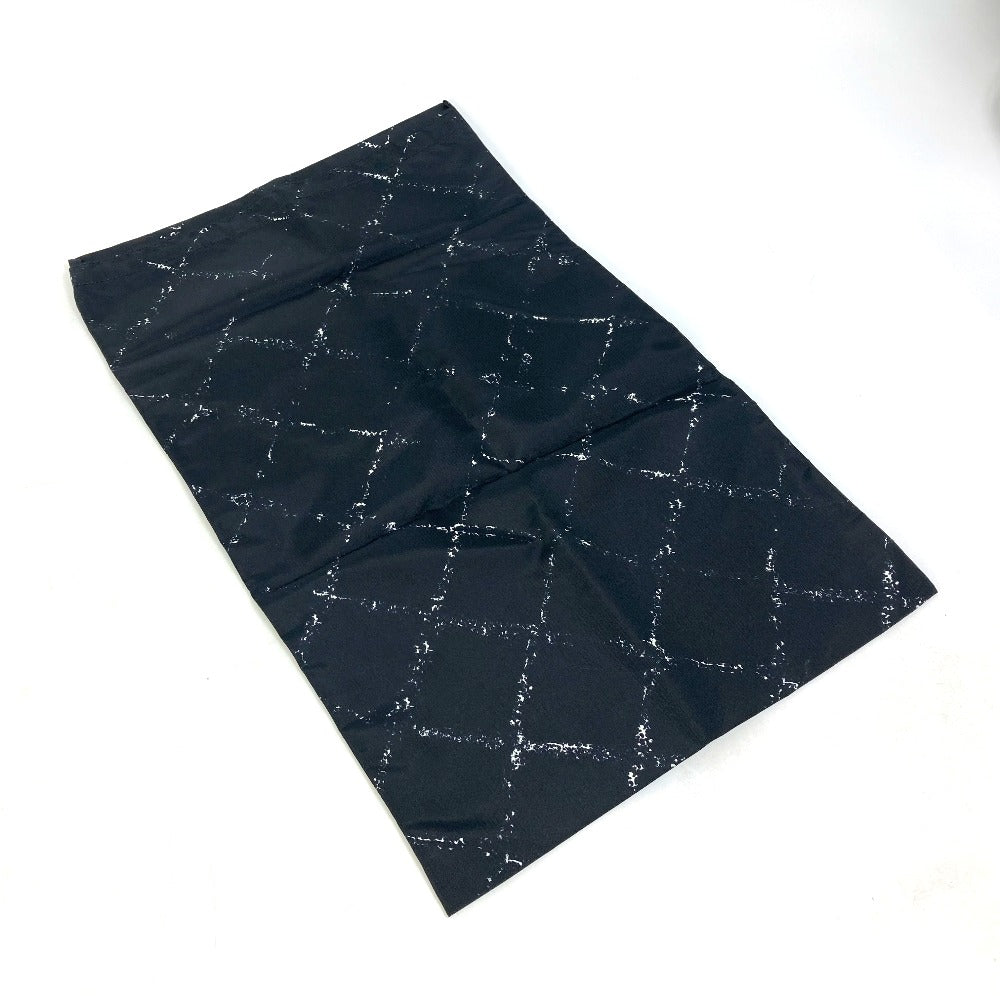 CHANEL Garment bag Nylon black Travel line Women Used Authentic
