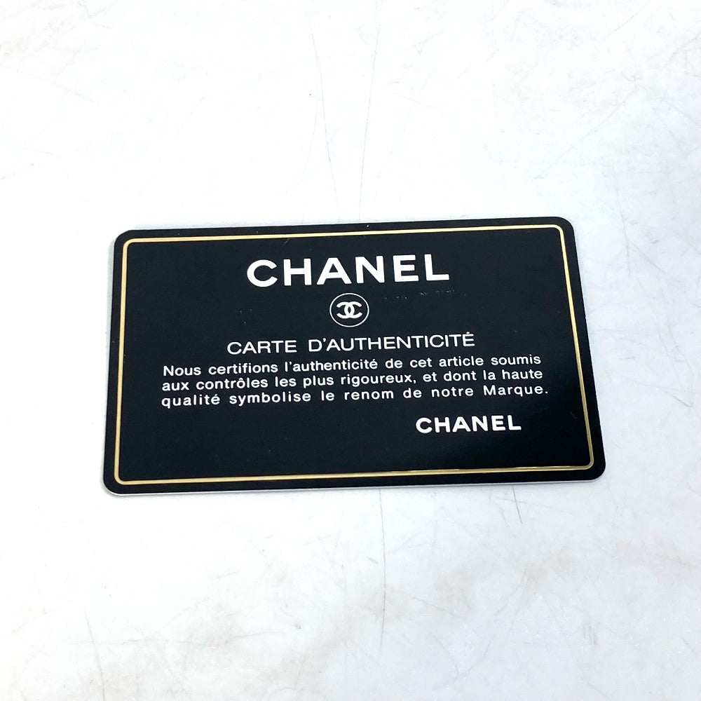 CHANEL Garment bag Nylon black Travel line Women Used Authentic