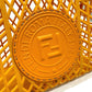FENDI Handbag 8GH389 Plastic, Leather Orange type bag Bucket medium Women Used Authentic