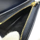 GUCCI Trifold wallet 621887 Canvas / leather beige Horsebit Women Used Authentic