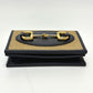 GUCCI Trifold wallet 621887 Canvas / leather beige Horsebit Women Used Authentic