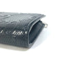 GUCCI Coin case 657571 leather black GG emboss L-shaped fastener mens Used Authentic