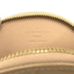 LOUIS VUITTON Coin case M91388 Monogram Vernis beige Monogram Vernis Portomonet Oiseau Women Used Authentic