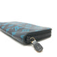 LOUIS VUITTON Long Wallet Purse M82322 Monogram shadow leather Navy Monogram shadow Zippy Wallet Vertical