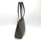 LOUIS VUITTON Tote Bag N51123 Damier canvas Brown Damier Parioli PM Women Used Authentic