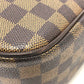 LOUIS VUITTON Tote Bag N51123 Damier canvas Brown Damier Parioli PM Women Used Authentic