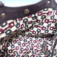 GUCCI Tote Bag 211944 leather Brown GG Sukey Women Used Authentic