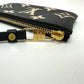 LOUIS VUITTON Coin case M80885 Monogram Ann Platt Leather black Monogram Ann Platt Pochette Cre