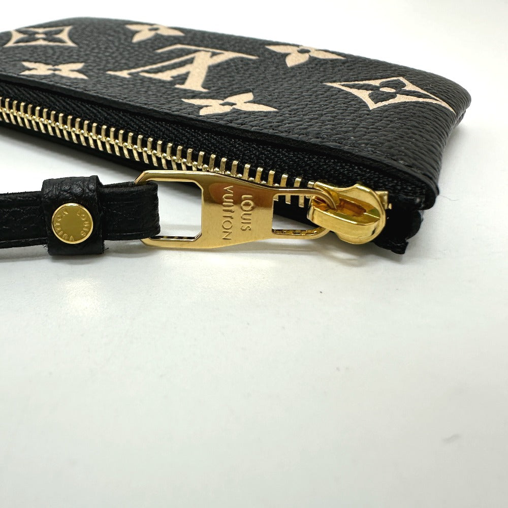 LOUIS VUITTON Coin case M80885 Monogram Ann Platt Leather black Monogram Ann Platt Pochette Cre