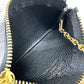 LOUIS VUITTON Coin case M80885 Monogram Ann Platt Leather black Monogram Ann Platt Pochette Cre
