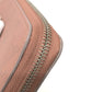 LOUIS VUITTON Long Wallet Purse M61868 Monogram Mahina pink Monogram Mahina Zippy wallet Women Used Authentic