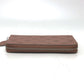 LOUIS VUITTON Long Wallet Purse M61868 Monogram Mahina pink Monogram Mahina Zippy wallet Women Used Authentic