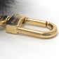 LOUIS VUITTON Bag charm M67372 fur black fuzzy bubble fur