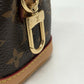 LOUIS VUITTON charm M00818 Monogram canvas Brown Monogram Bijoux Sac Micro Noe