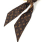 LOUIS VUITTON charm M01354 silk Brown Monogram Bag Charm/Chain Fural