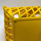 FENDI Handbag 8BH389 plastic yellow Medium basket Women Used Authentic