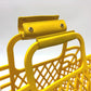 FENDI Handbag 8BH389 plastic yellow Medium basket Women Used Authentic