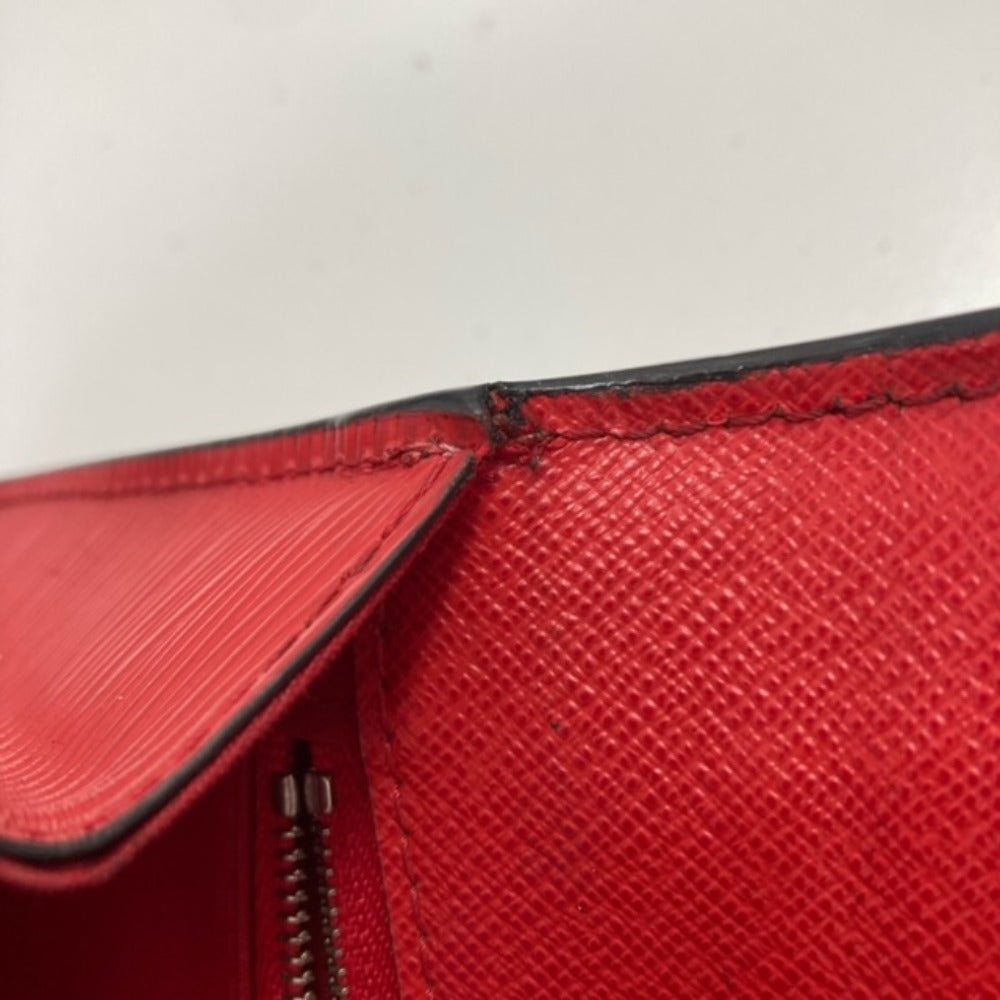 LOUIS VUITTON Shoulder Bag M54538 Epi Leather Red Epi Clerry Women Used Authentic
