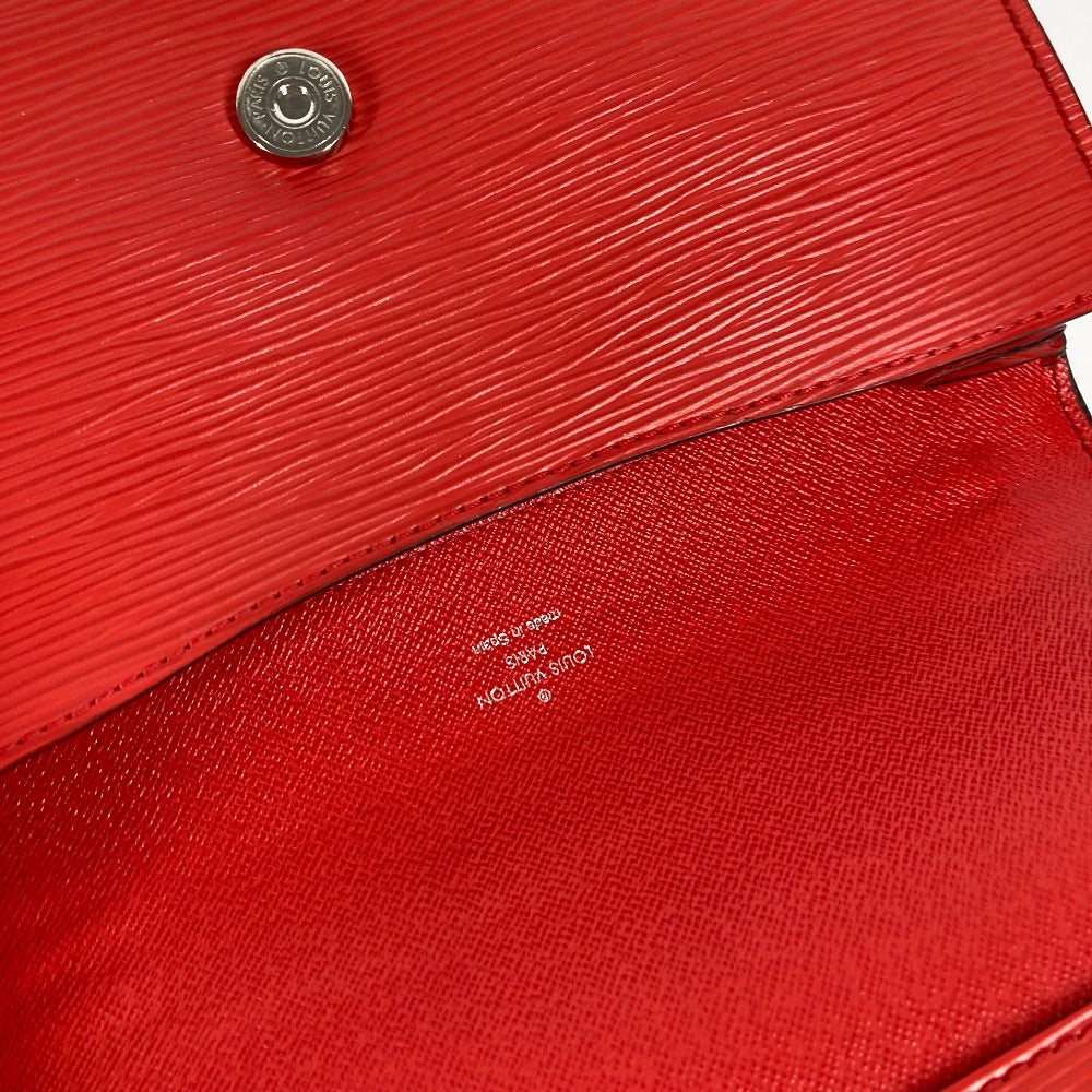 LOUIS VUITTON Shoulder Bag M54538 Epi Leather Red Epi Clerry Women Used Authentic