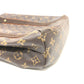 LOUIS VUITTON Tote Bag M53013 Damier canvas Brown Hippo Bobour Women Secondhand Authentic