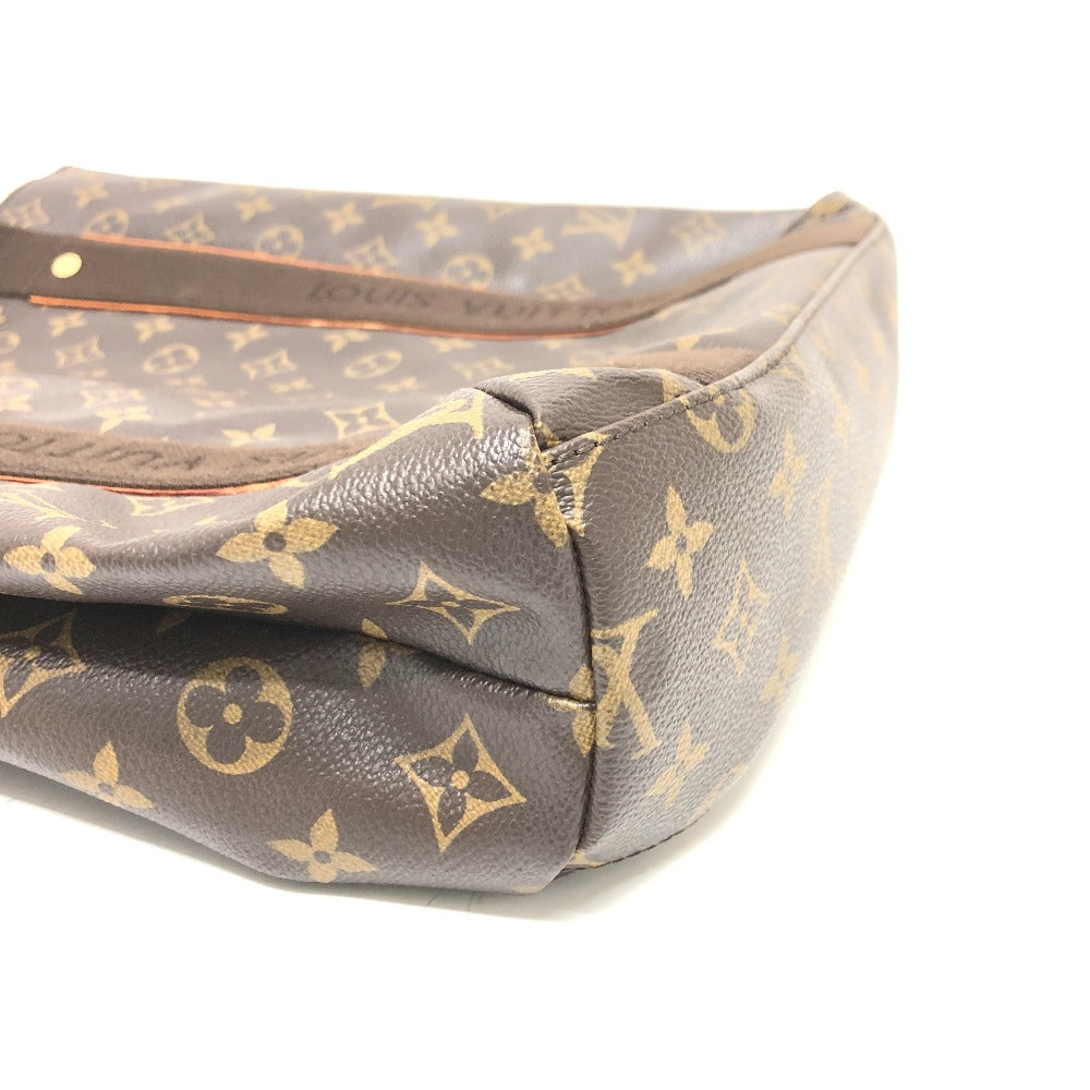 LOUIS VUITTON Tote Bag M53013 Damier canvas Brown Hippo Bobour Women Secondhand Authentic