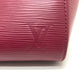 LOUIS VUITTON Handbag M94612 Epi Leather SilverMetal Marley MM Women Used Authentic