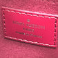 LOUIS VUITTON Handbag M94612 Epi Leather SilverMetal Marley MM Women Used Authentic