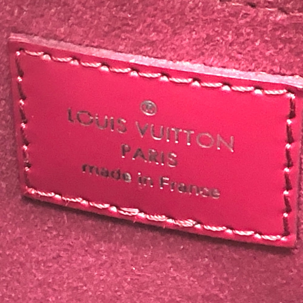 LOUIS VUITTON Handbag M94612 Epi Leather SilverMetal Marley MM Women Used Authentic