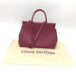 LOUIS VUITTON Handbag M94612 Epi Leather SilverMetal Marley MM Women Used Authentic