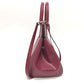 LOUIS VUITTON Handbag M94612 Epi Leather SilverMetal Marley MM Women Used Authentic